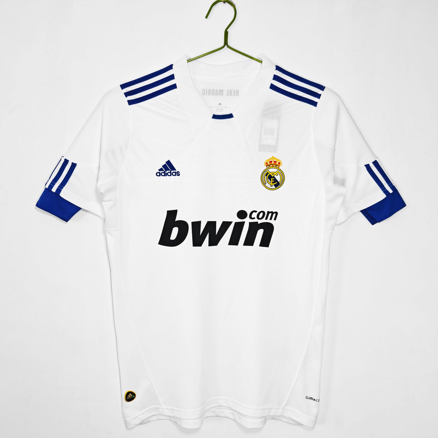 2010/11 Real Madrid Retro Home Jersey
