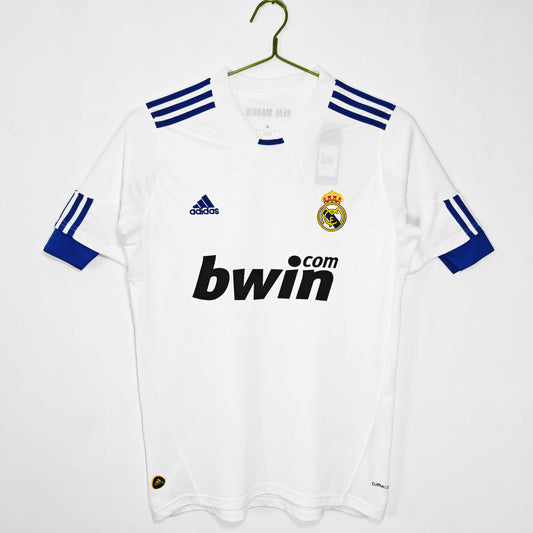 2010/11 Real Madrid Retro Home Jersey