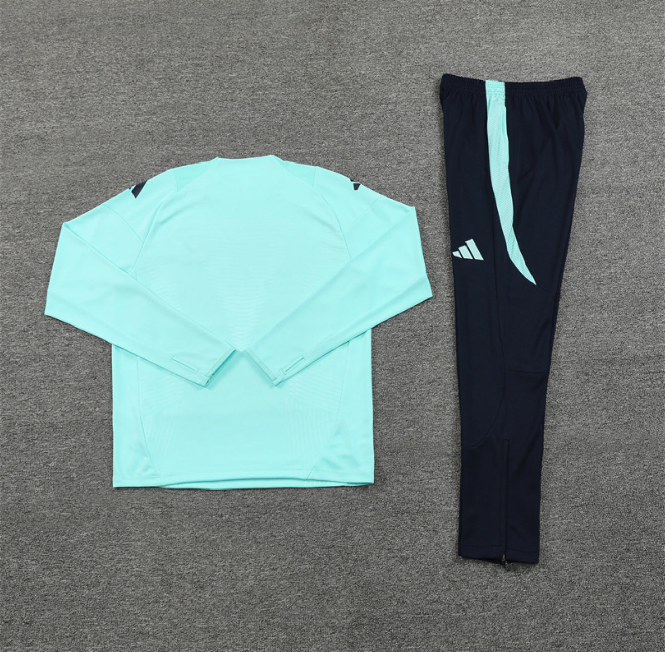 24/25 Real Madrid Light Blue Tracksuit