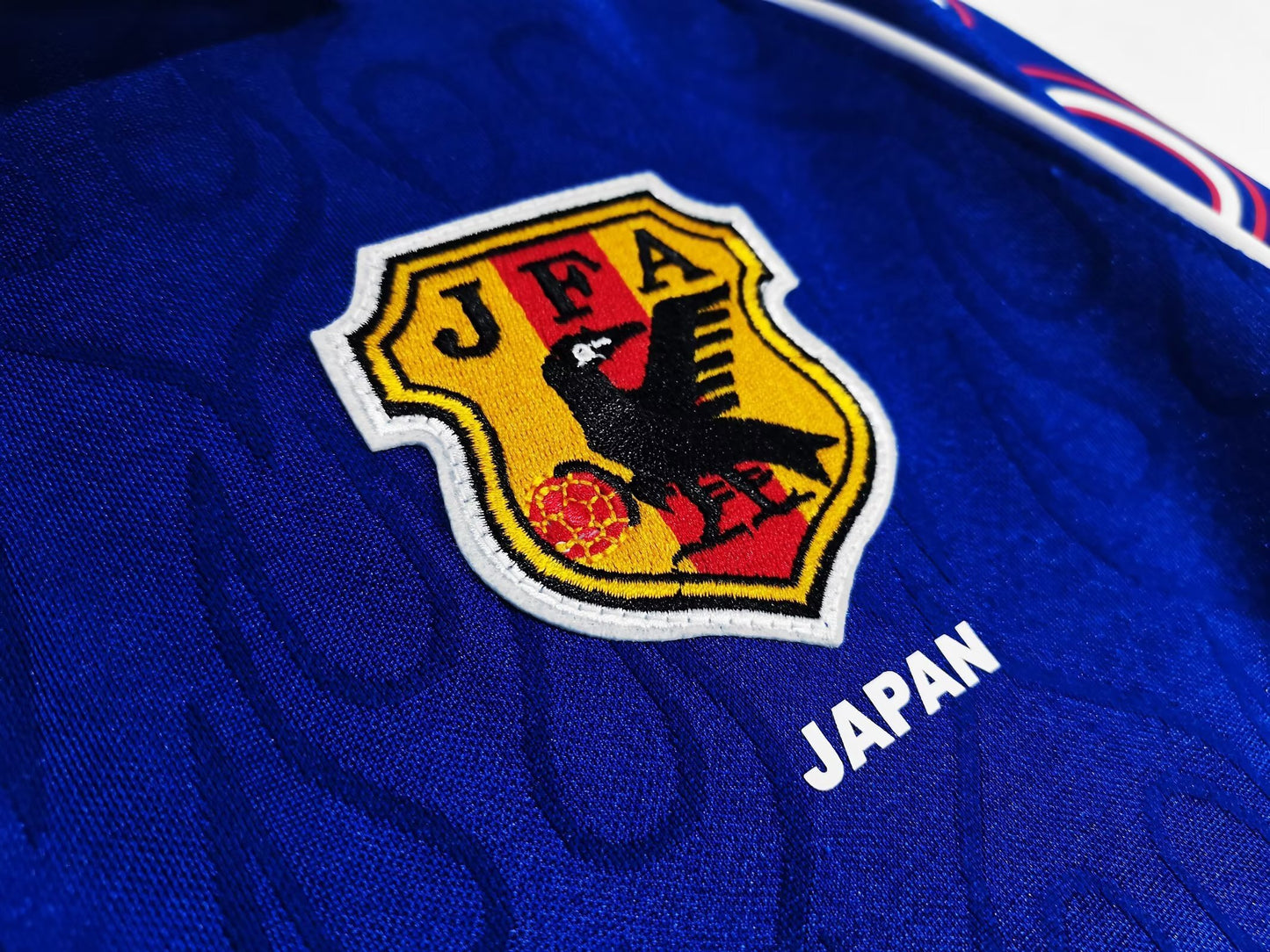 1998 Japan Retro Home Jersey (Long Sleeve)