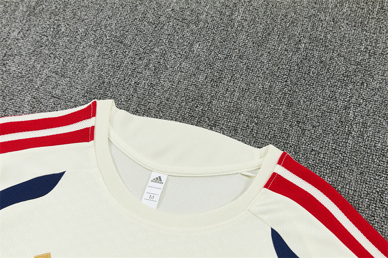 26/27 FC Bayern Munich Cream/Navy Short Training Set