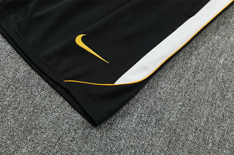 26/27 Chelsea FC Black/Yellow Shorts Training Set