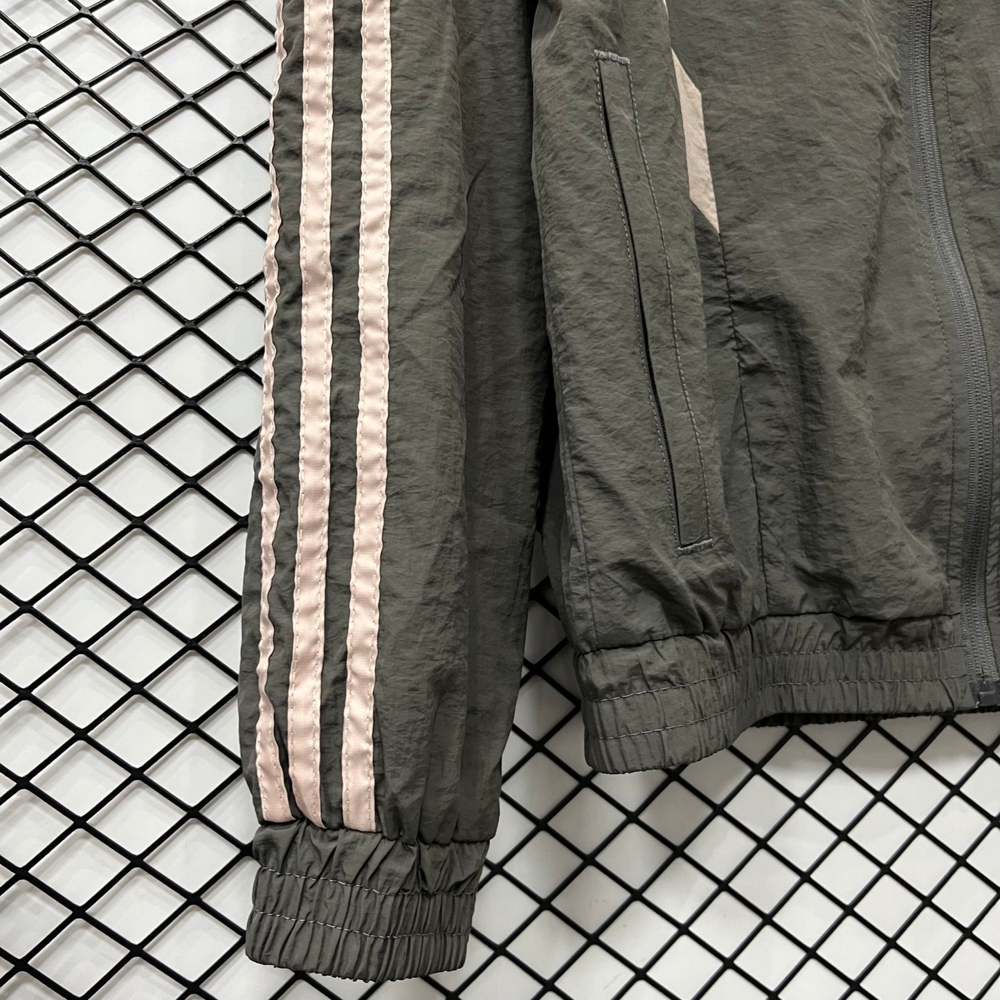 Real Madrid Grey Windbreaker