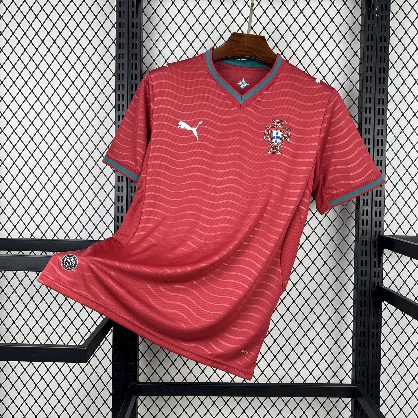 2026 Portugal Home Jersey