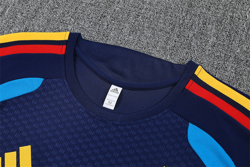 Spain Blue Shorts Training Set