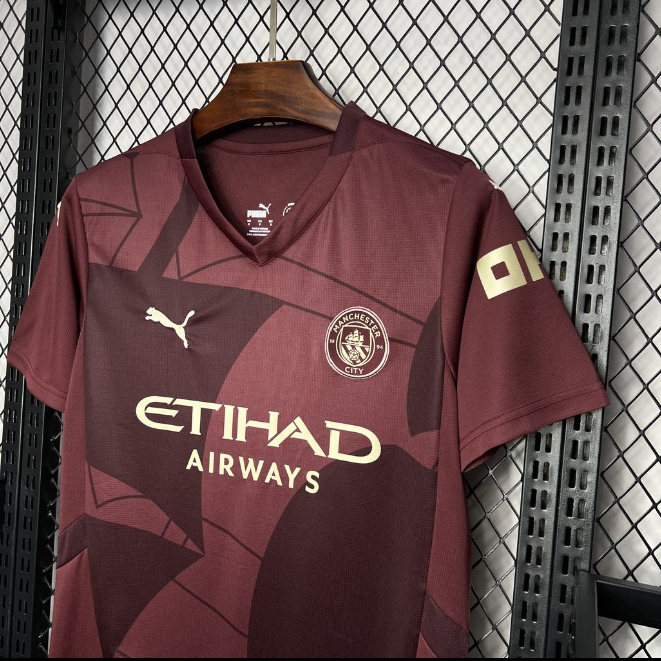 24/25 Manchester City Third Jersey