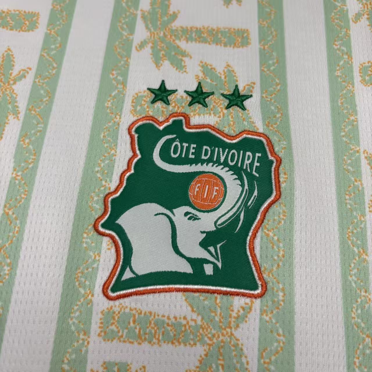 2026 Ivory Coast Home Jersey