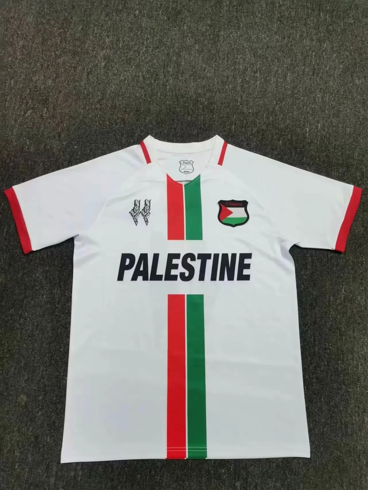 White Palestine Jersey