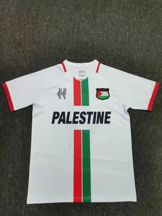 White Palestine Jersey