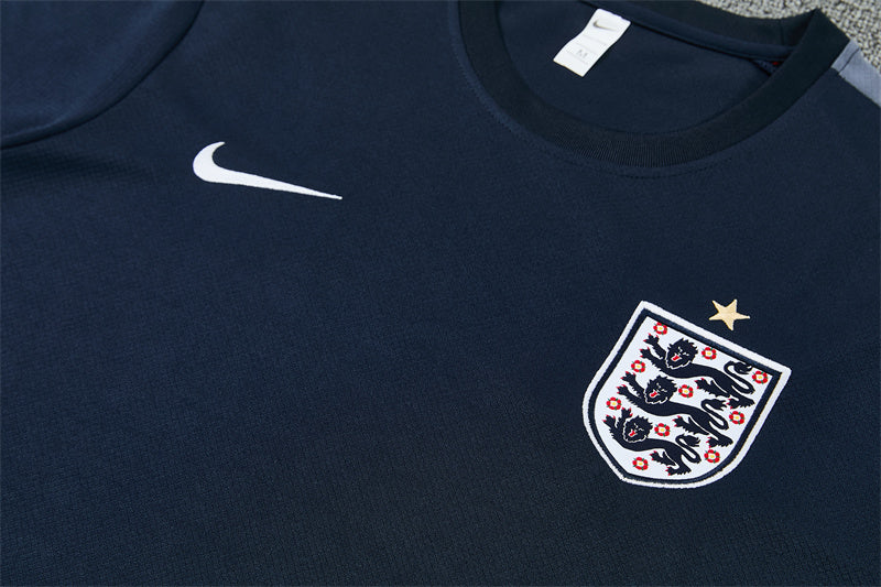 England Dark Blue Shorts Training Set