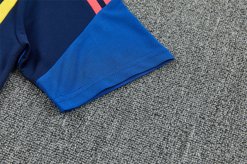 Columbia Dark Blue Shorts Training Set