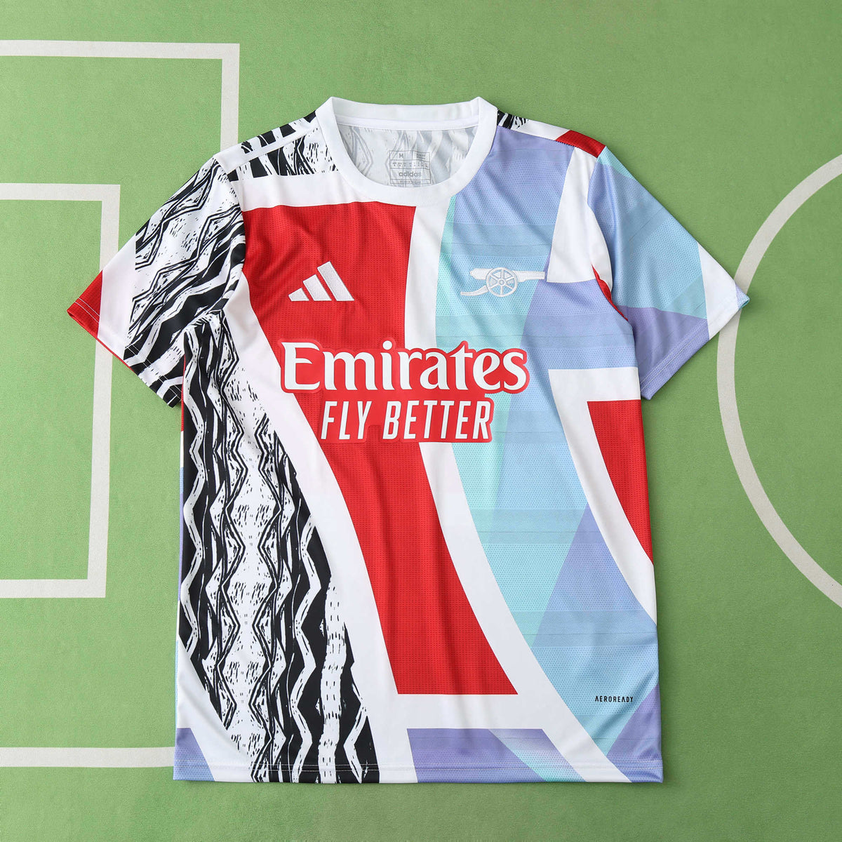 24/25 Arsenal Pre-Match Training Jersey