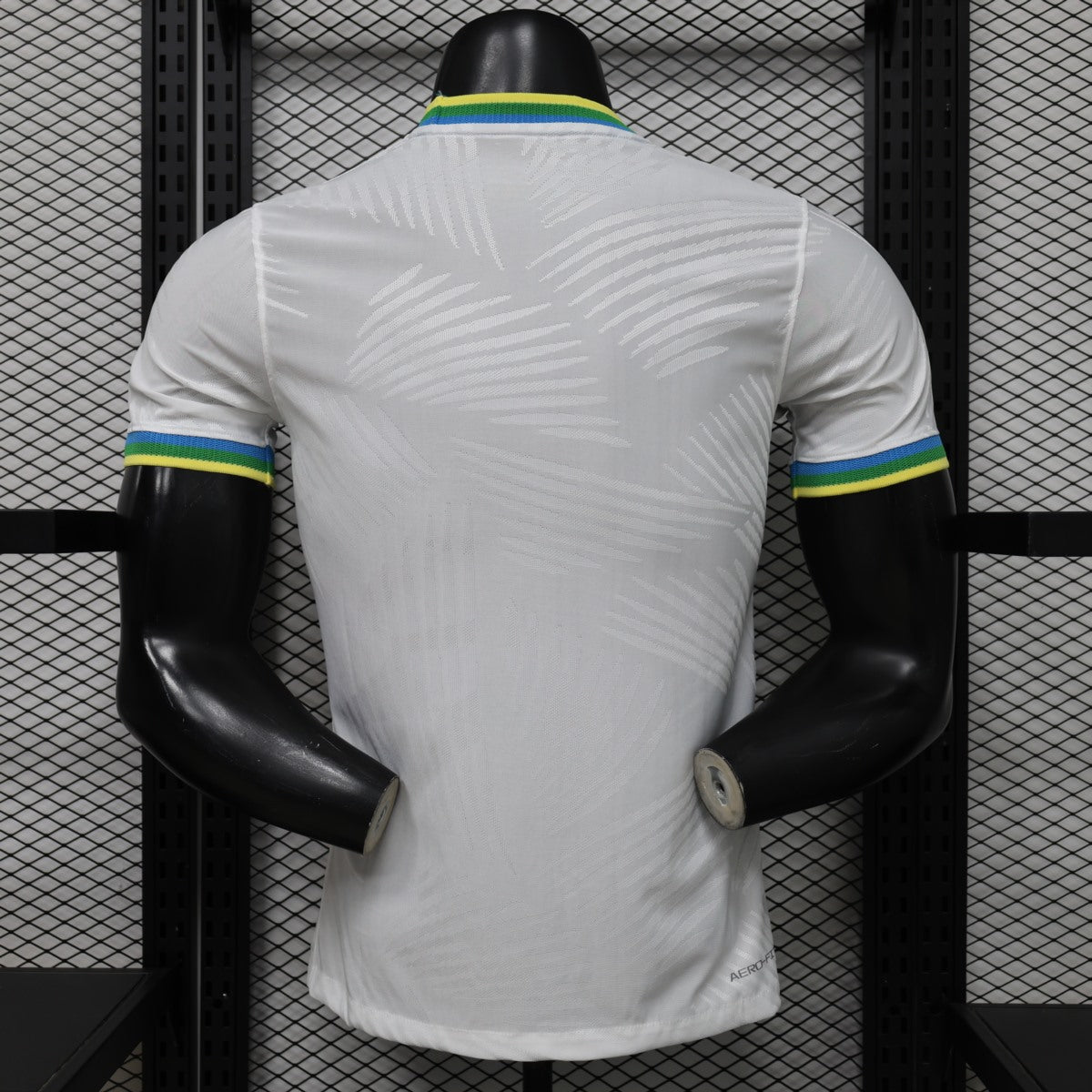 Brazil White Edition Jersey (Players Version)