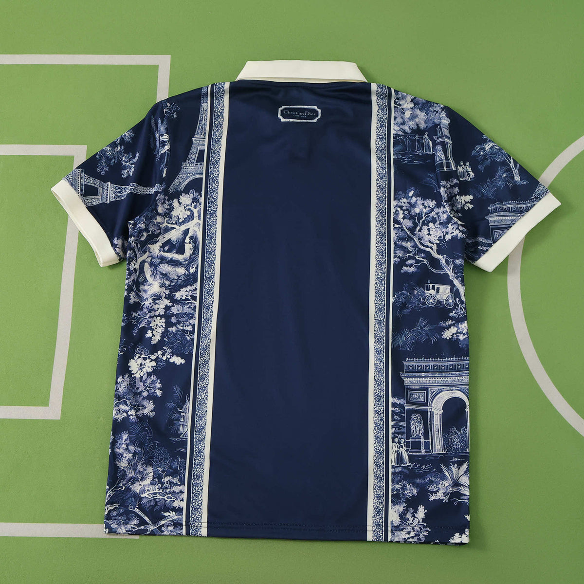 PSG x Dior Concept Jersey
