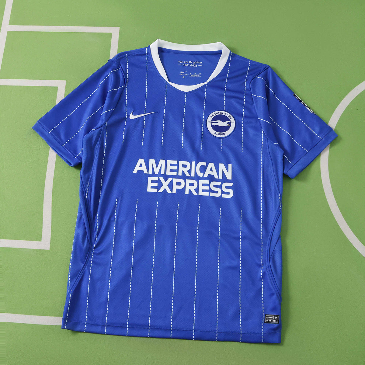 26/27 Brighton Home Jersey