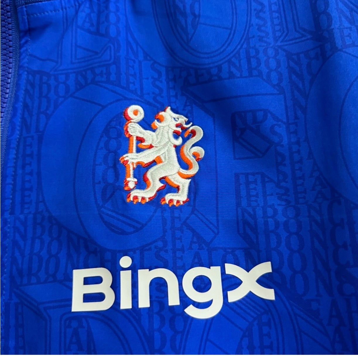 Chelsea Blue Windbreaker
