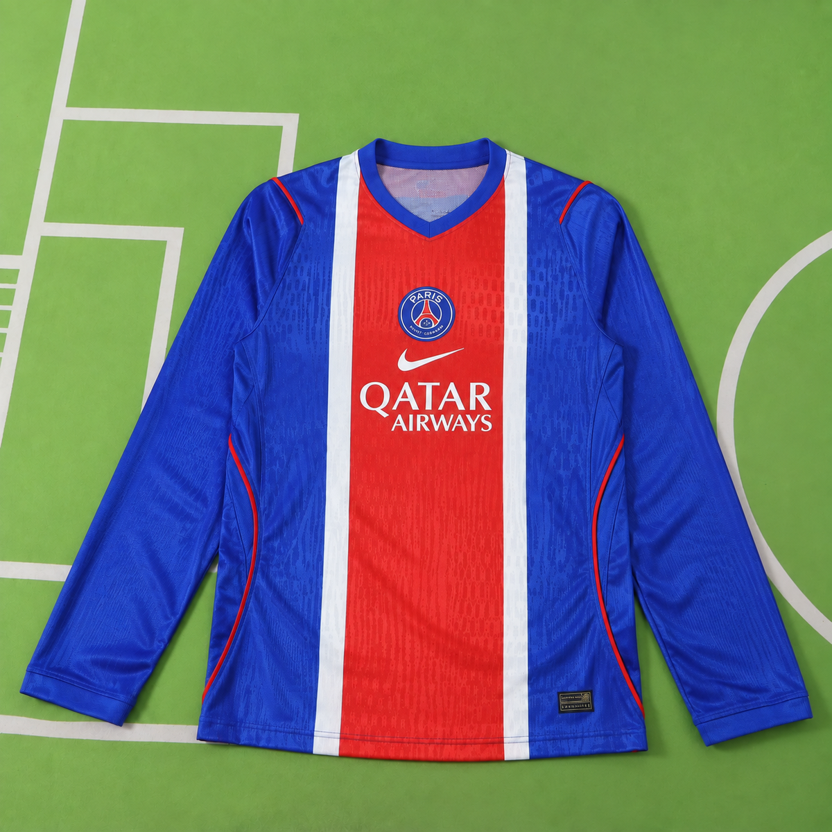 26/27 PSG Home Jersey (Long Sleeved)