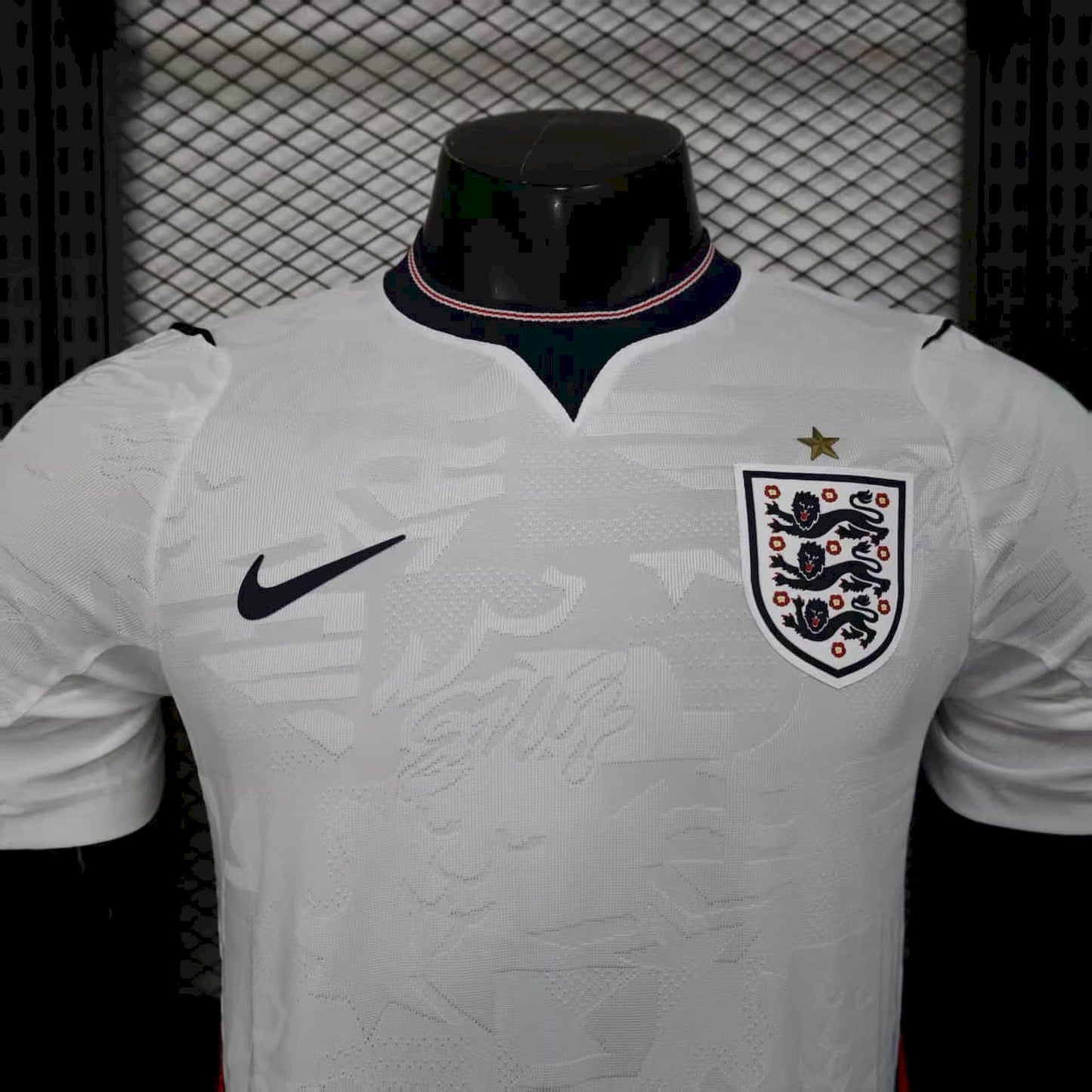 2026 England Home Jersey (Players Version)