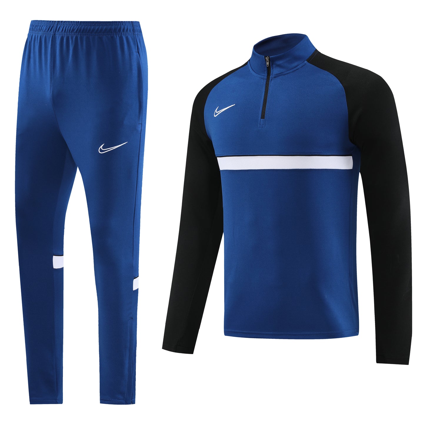 Nike Midnight Navy 1/4 Zip Dri-Fit Tracksuit