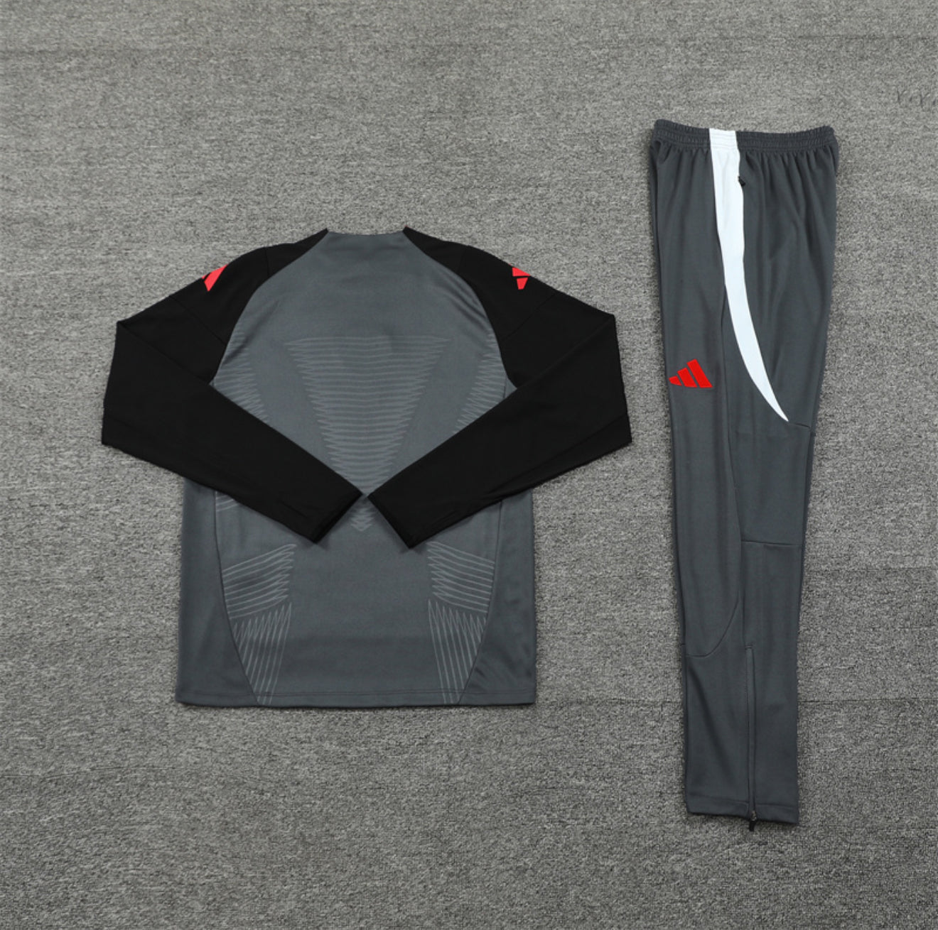 24/25 Manchester United Dark Grey Tracksuit