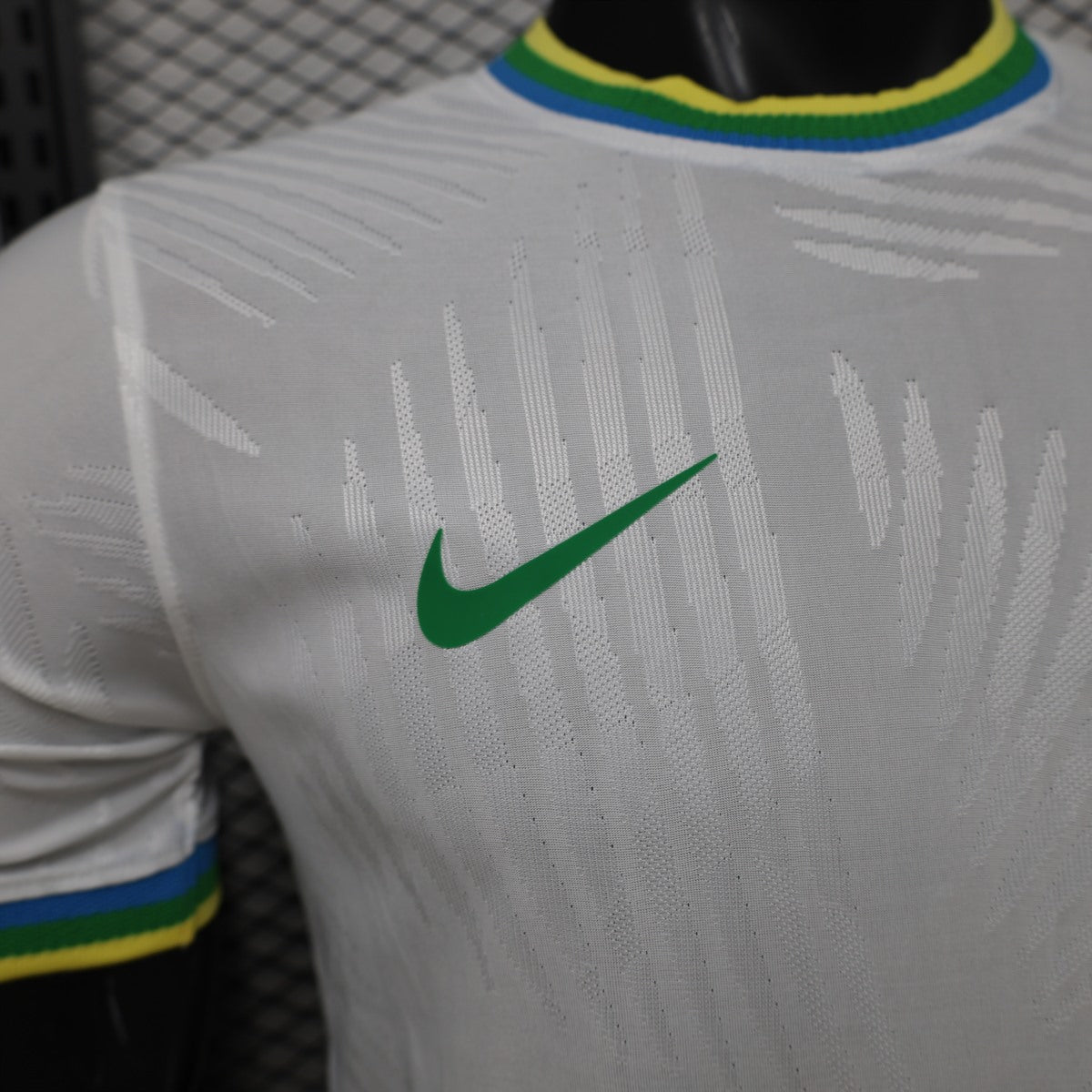 Brazil White Edition Jersey (Players Version)