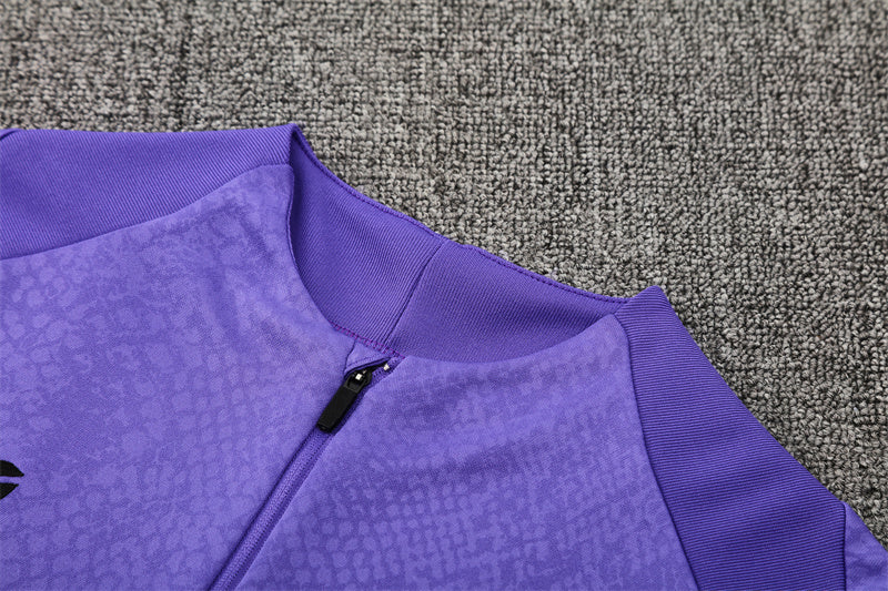 FC Barcelona x Kobe Bryant Purple 1/4 Zip Tracksuit