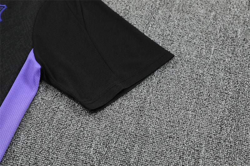 Barcelona x Kobe Bryant Black Shorts Training Set