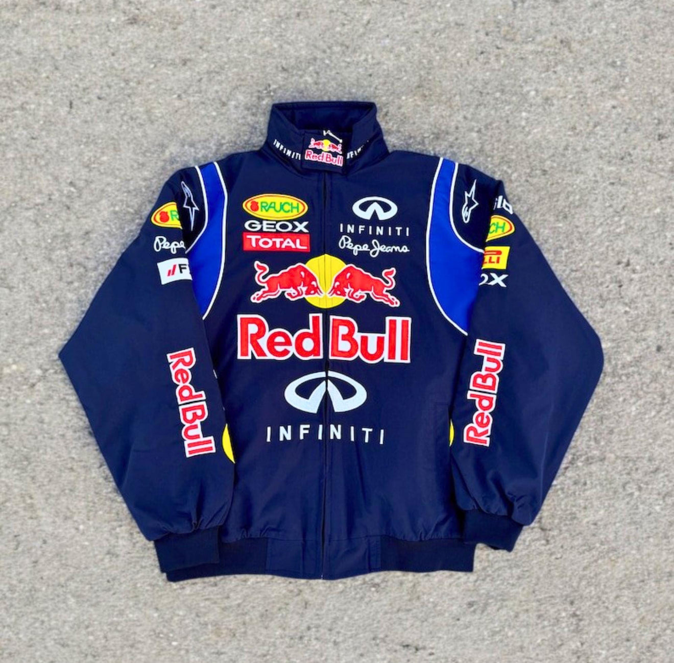 RedBull Vintage F1 Racing Jacket