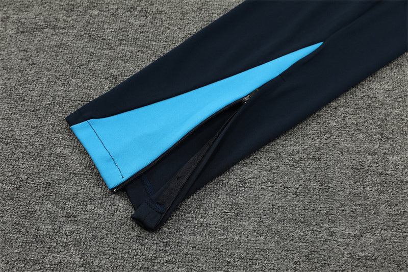 24/25 Chelsea FC Light Blue 1/4 Zip Tracksuit