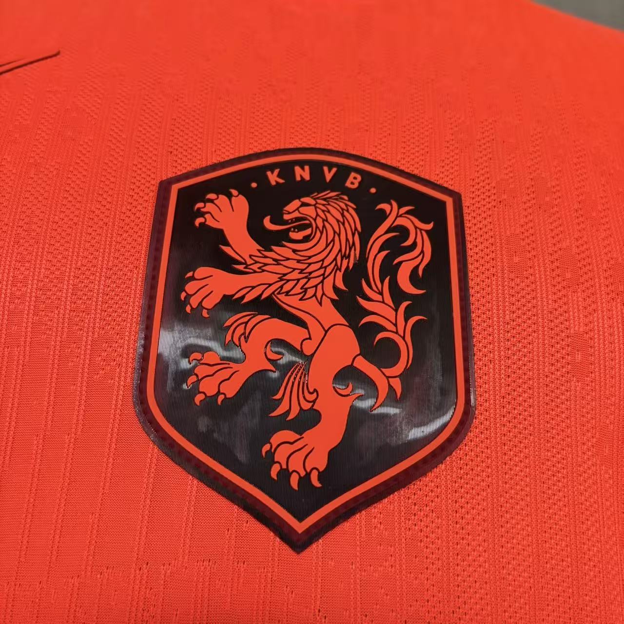 2026 Netherlands Home Jersey (Players Version)