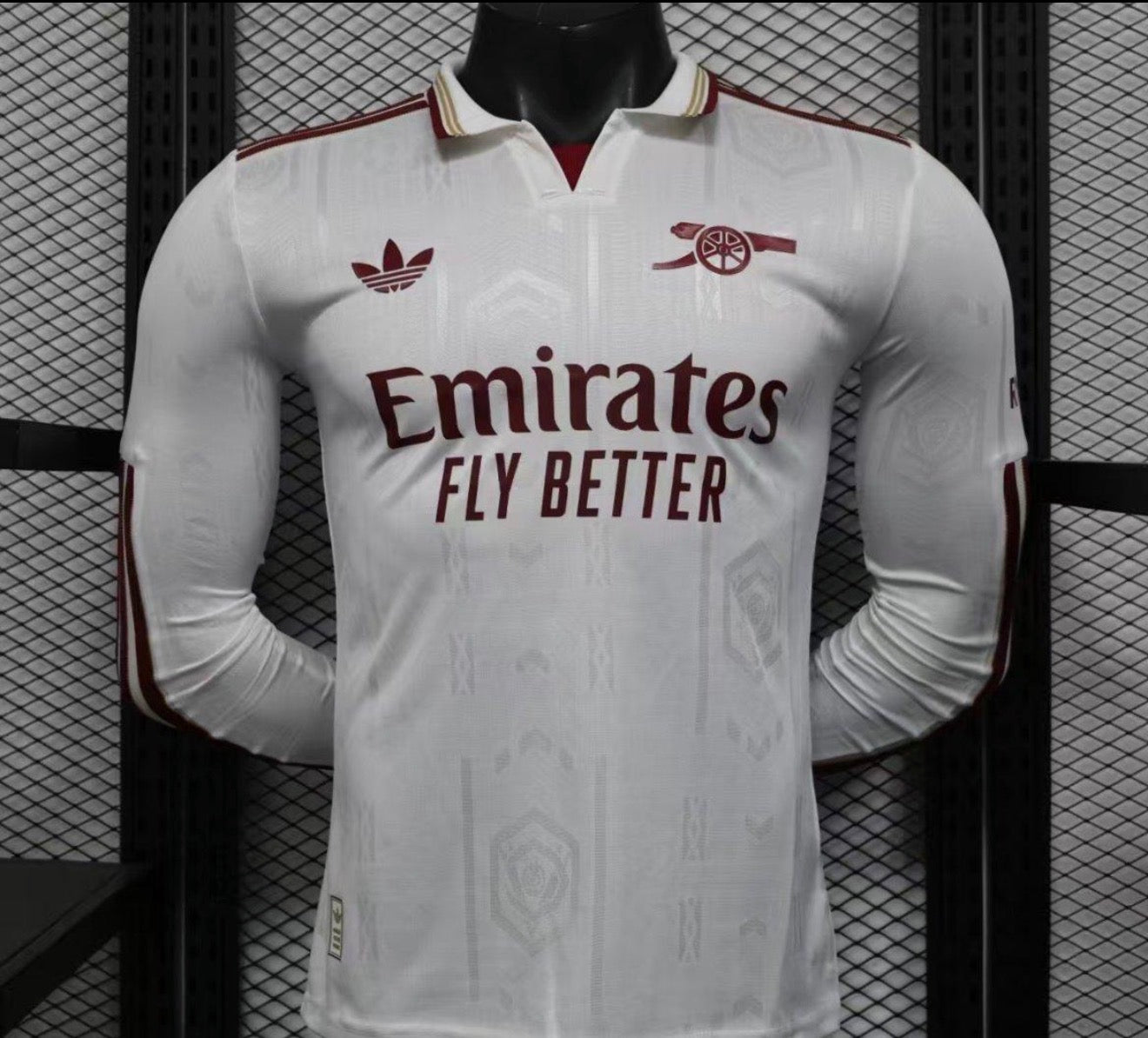 25/26 Arsenal FC Third Jersey Long Sleeve (Players Version)