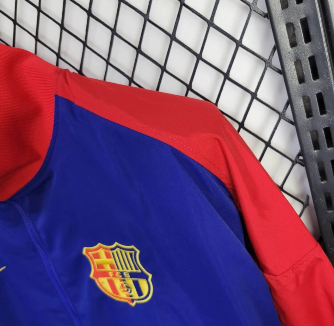 FC Barcelona Blue/Red Windbreaker