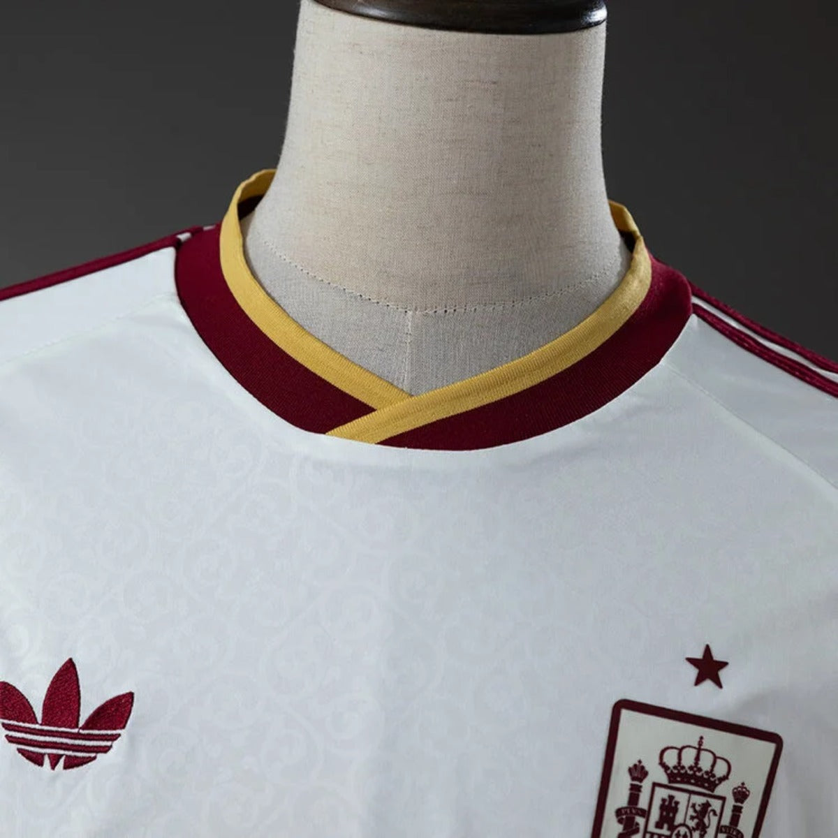 2026 Spain Away Jersey (Long Sleeve)