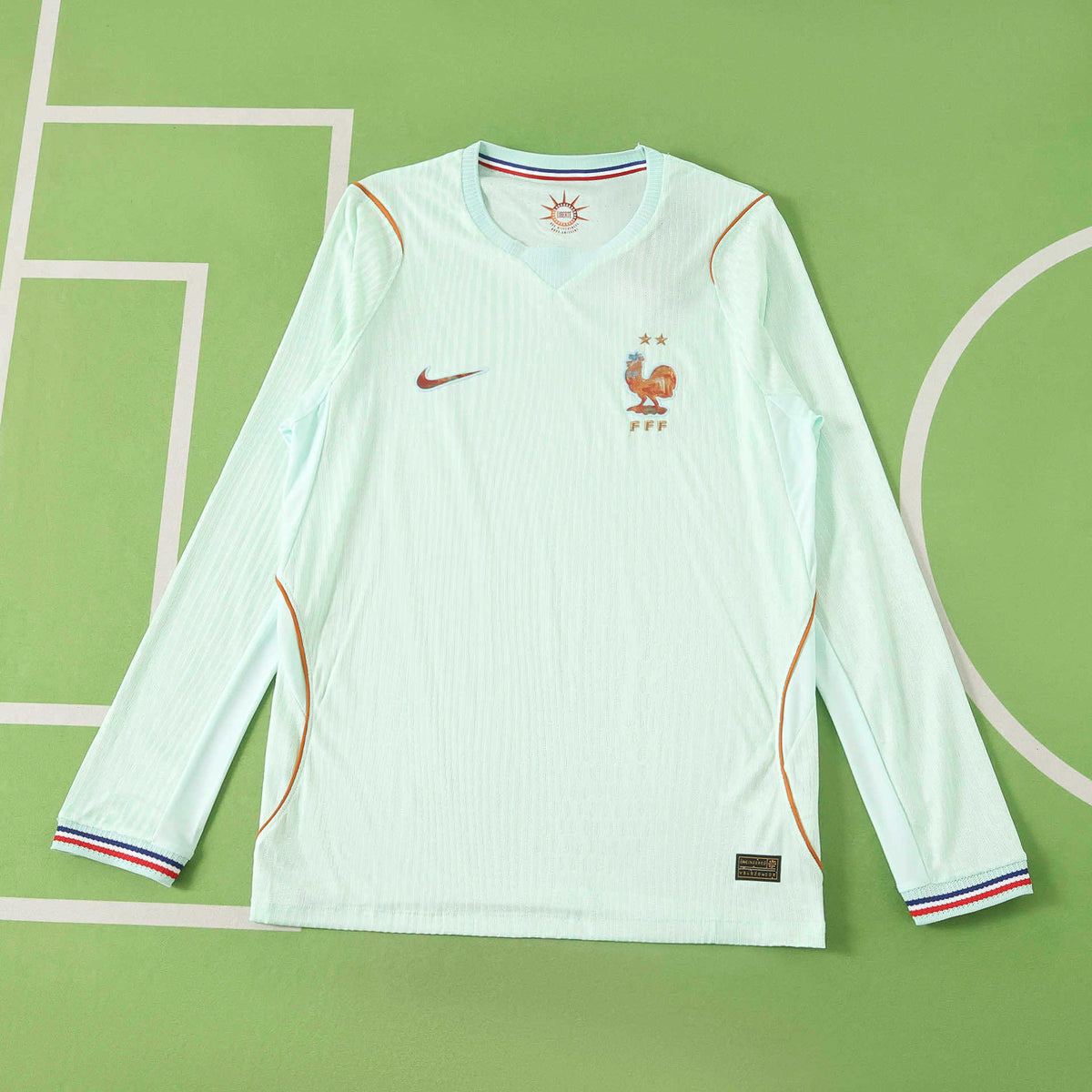 2026 France Away Jersey (Long Sleeved)