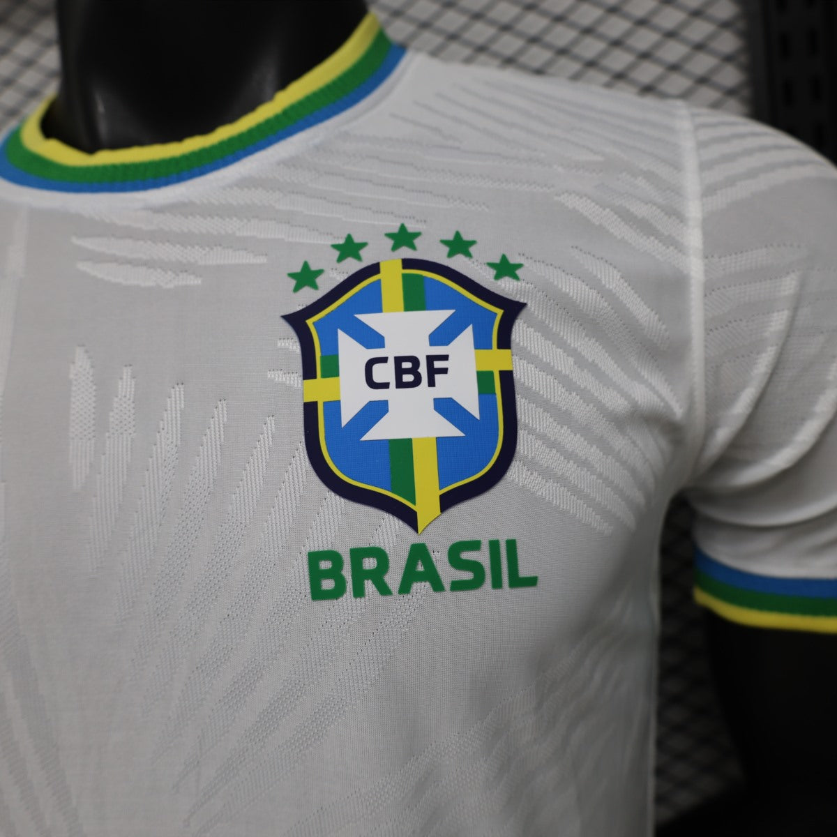 Brazil White Edition Jersey (Players Version)