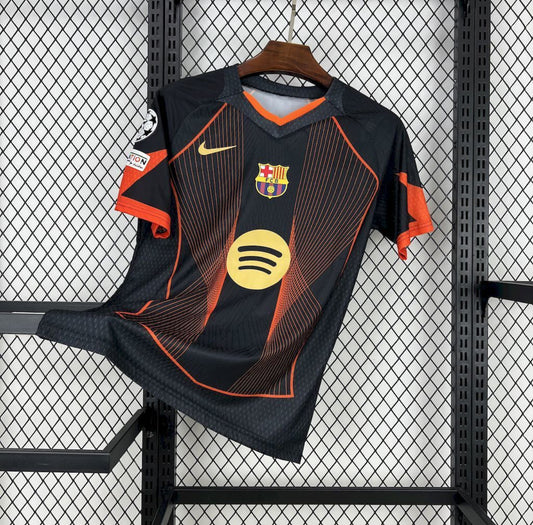 FC Barcelona Black/Orange Limited Edition Jersey