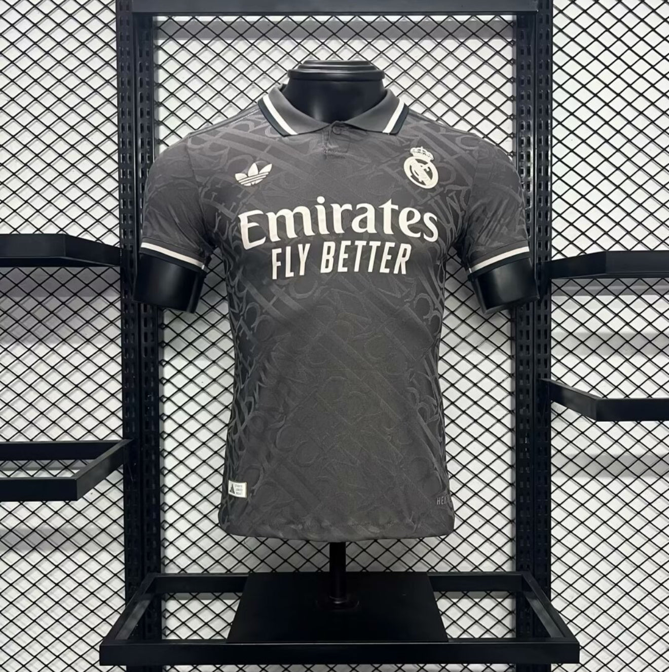 24/25 Real Madrid Third Jersey (Players Version)