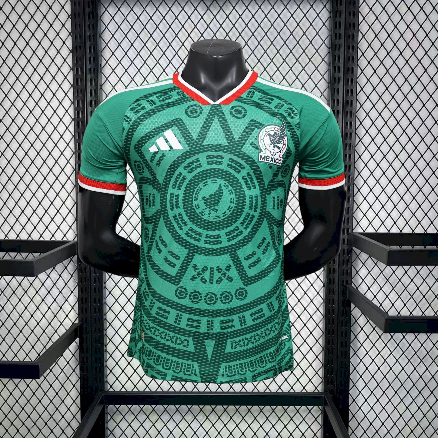 2026 Mexico Home Jersey (Players Version)