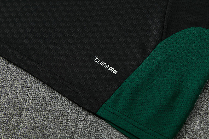 Mexico Black/Green Shorts Training Set