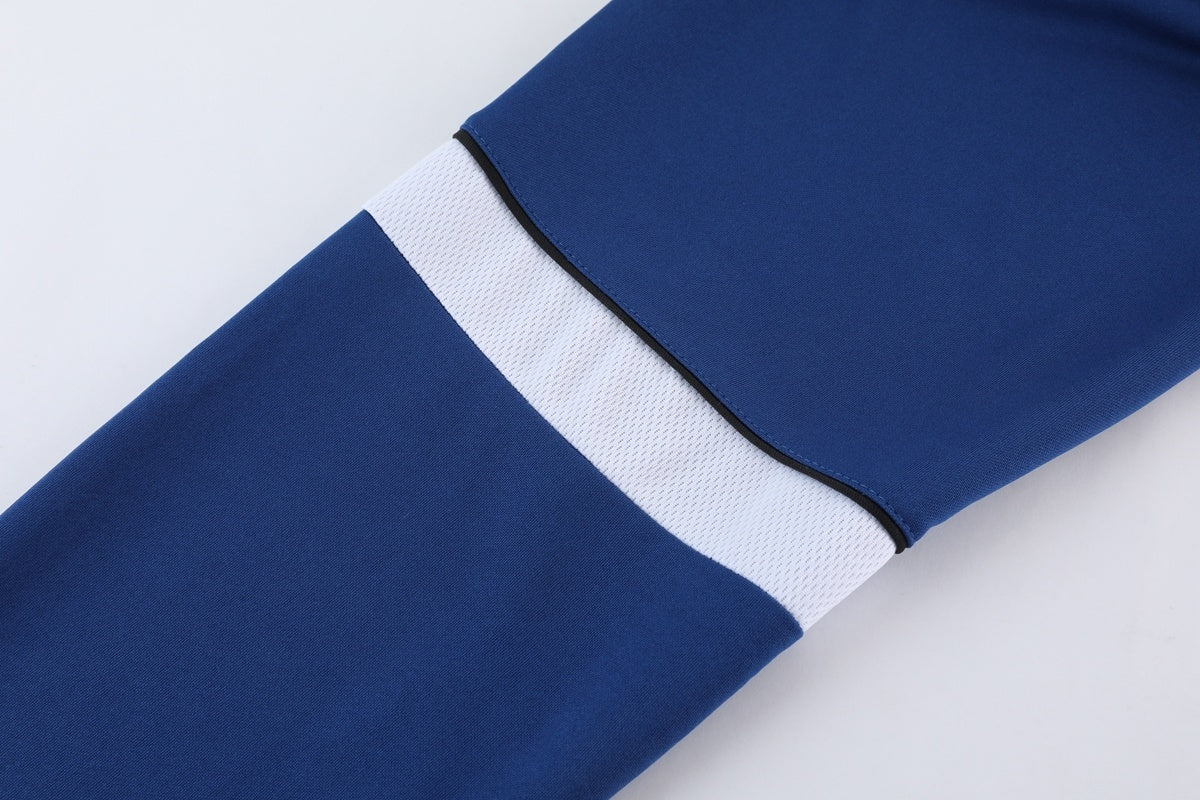 Nike Midnight Navy 1/4 Zip Dri-Fit Tracksuit