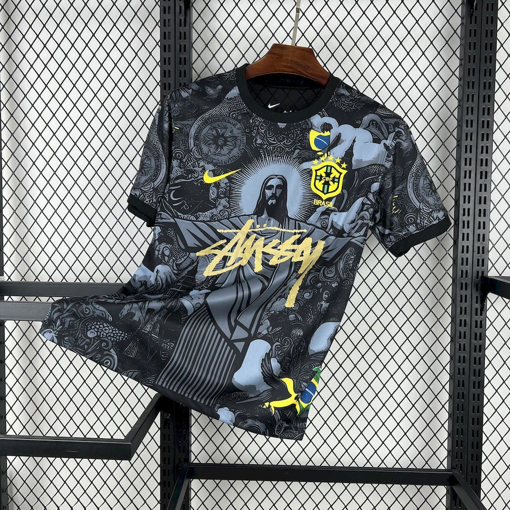 Brazil x Stussy (Christ Edition)
