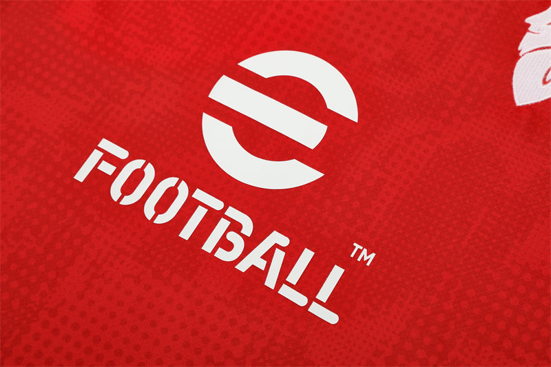 25/26 AC Milan Red Shorts Training Set
