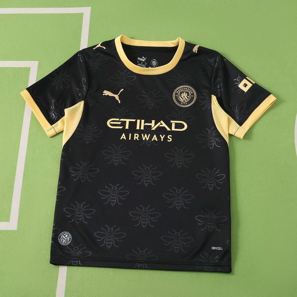 26/27 Manchester City Away Kids Kit