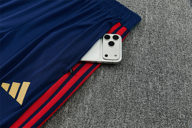 26/27 FC Bayern Munich Blue 1/4 Zip Tracksuit
