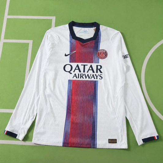 26/27 PSG Away Jersey (Long Sleeved)