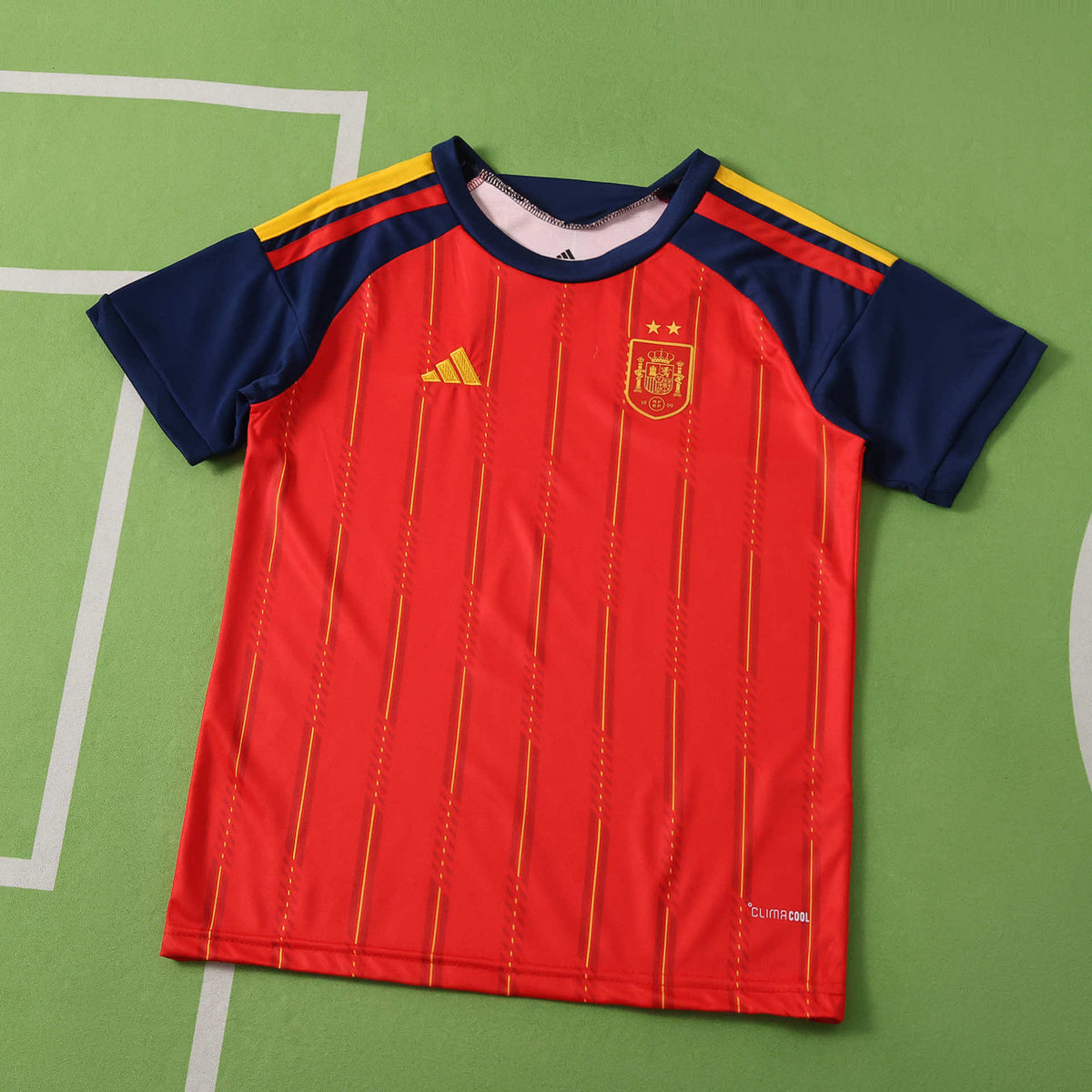 2026 Spain Home Kids Kit