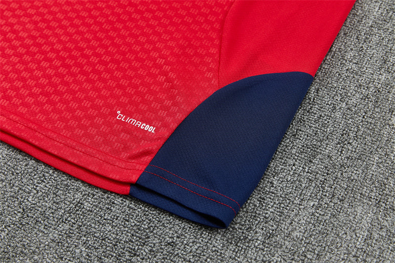 Spain Red Shorts Training Set