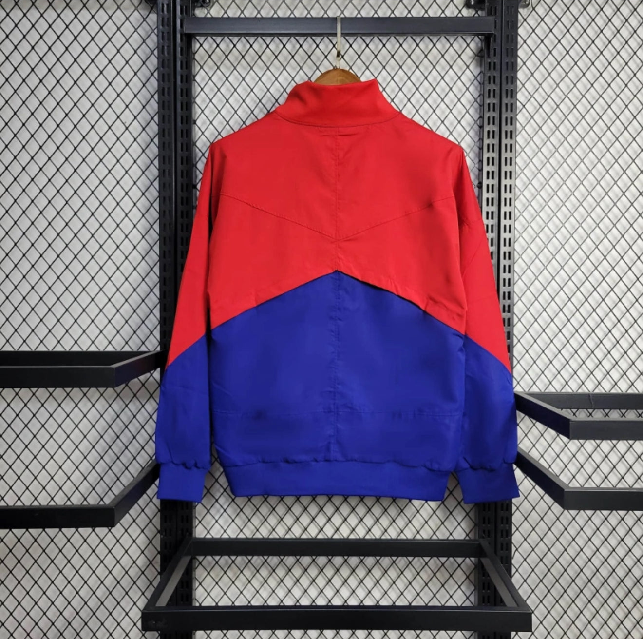 FC Barcelona Blue/Red Windbreaker