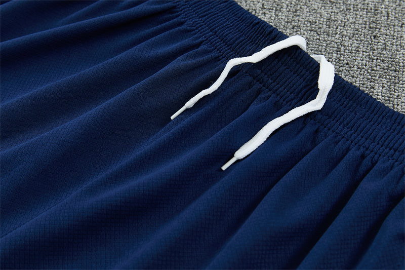 South Korea Blue/Purple Shorts Training Set