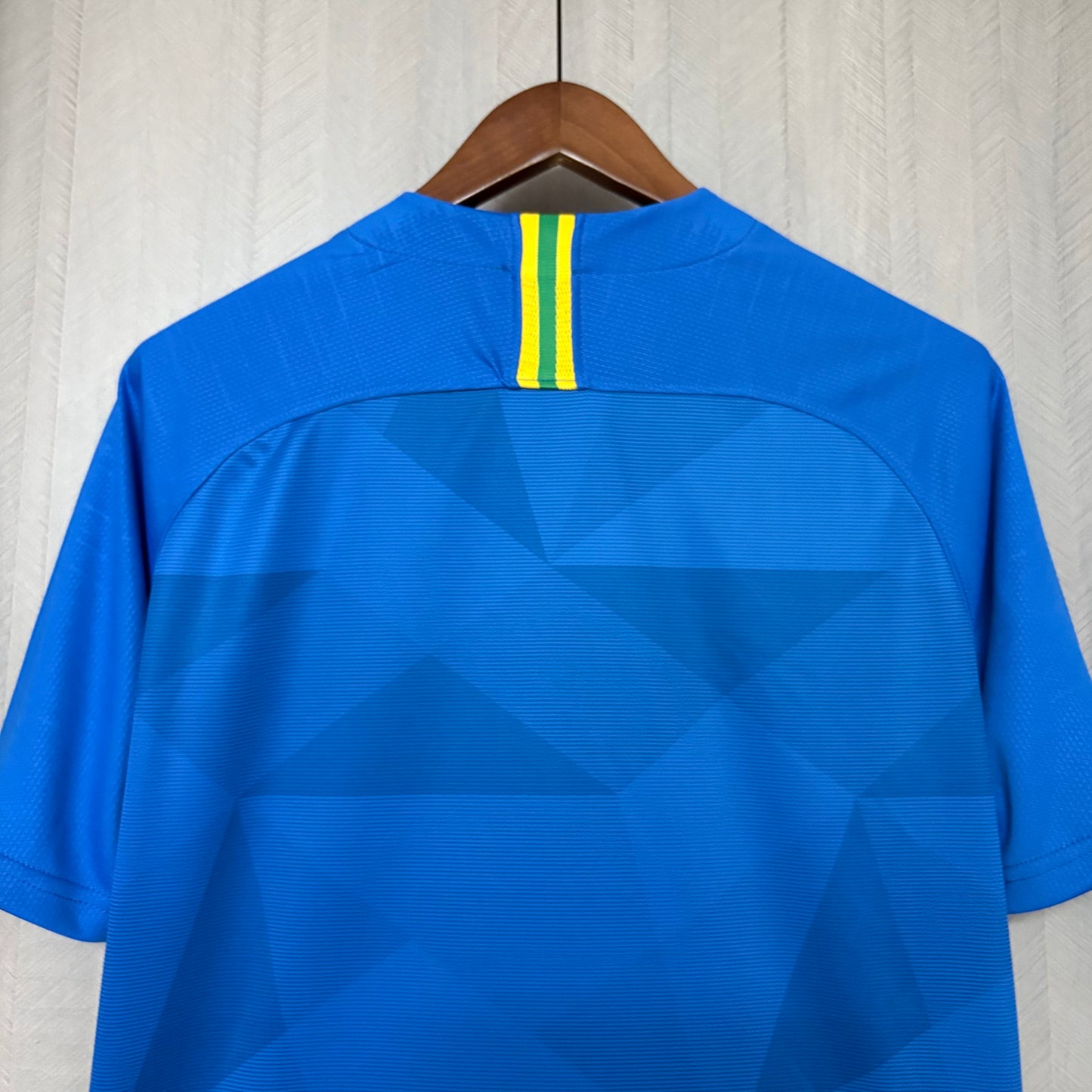 2018 Retro Brazil Away Jersey